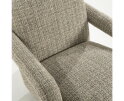 Fauteuil Monica - taupe | Eleonora