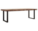 Dining table Cosmo rectangular,78x225x100 cm, recycled teakwood