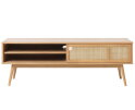 Tv meubel Barrali eiken 150 cm - Naturel