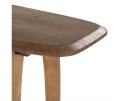 Sidetable Phoebe 150x40cm - bruin | Eleonora