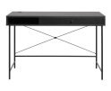 Bureau Pensacola 120x60 cm - Zwart