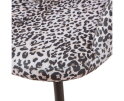 Set V 2 - Noortje Eetkamerstoel Panter Print - WOOOD