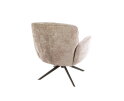 Fauteuil Forza draaibaar - Hoven zand-bruin