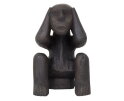 statue Monkey Hear nothing