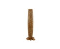 Vloerlamp M bars - Massief gerecycled teakhout