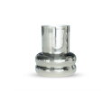 Vase Chromeo small - chrome | BY-BOO
