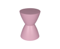 Bijzettafel Abbey | Roze