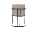Tower Living Archi Eetkamerstoel met Armleuning – Japandi Stijl – Beige – 55x60x83 cm