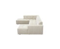 MySofa Ruby U-bank Beige Ottomane L + 2,5 + Lounge R