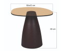 Brix Mylon Brown 50cm