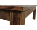 Salontafel Brent gerecycled hout naturel - 130 x 65 x 45 cm