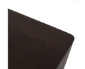 Bureau Dallas Bruin Mangohout 130 cm