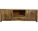 TV-meubel Brent gerecycled hout naturel - 160 x 40 x 55 cm