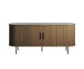 Dressoir Nola eikenhout 180 cm - Bruin