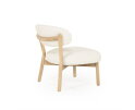 Fauteuil Mikky naturel - beige | Eleonora