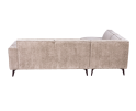Leeds 2 5-AR + Ottoman L - Touch 04 Taupe