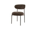 Eetkamerstoel Aiko Japandi - Tissee Cargo bruin - 52x57x81 cm