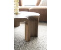 Salontafel Avar 110x110cm - bruin | Eleonora