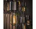 Hanglamp 3+3 mix metal - Charcoal