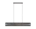 Hanglamp 7L koker XL mesh - Artic zwart