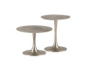 Bijzettafel Treviso set van 2 Large - Silver Antique | Mysons