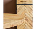 Eetkamertafel Denver | Ovaal | Mangohout | 240 cm