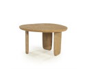 Salontafel Maud small 65x56.5cm - naturel | Eleonora