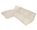 SEVN Rosa modulaire loungebank - Silencio Beige - 246x180 cm - zelf samen te stellen