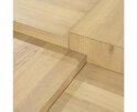 Salontafel Quinten vierkant 80x80cm - naturel | Eleonora