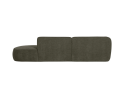 Polly Chaise Longue Links Warm Groen - WOOOD Exclusive