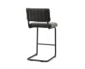 Bar chair low Operator - grey | BY-BOO