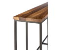 Console table Flare No.2 (Knock Down),75x150x35 cm, suar wood