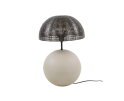 Tafellamp 1L sphere natural L - Natural grey