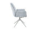 Eetkamerstoel Hera | Light Grey | Met armleuning