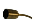 Vloerlamp Palmboom - 60x75x150 - Goud - Metaal