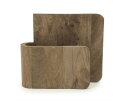 Yomu 29x25cm - brown | BY-BOO