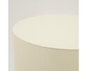 Side table Mesita 37x37cm - beige | BY-BOO