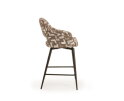 Barstoel Paris draaibaar Jupiter anodic bruin - Mosaic brown 15 - 65 cm