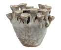 Pipe Coral Vaas Keramiek Naturel Mix - BePureHome