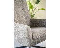 Draaibare Fauteuil Dea - Comfortabele relaxstoel met knopen | SEVN