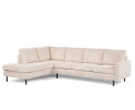 3 seater corner left, fabric Lincoln 03, M311 beige