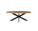 Eetkamertafel Denver | Ovaal | Mangohout | 160 cm