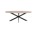 Eiken eettafel Ferris | Ovaal 240 cm | Naturel