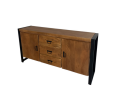 Dressoir Boaz | 200 cm | FINISH WARM