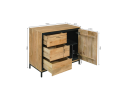 Kabinet kast RichWood | 100 cm