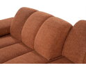 SEVN Hel&egrave;ne 2-zitsbank Rhapsody Burnt Brick - 252x107 cm- Zelf samen te stellen