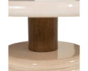 Salontafel Kyan 90x90cm - beige | Eleonora