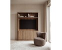 DTP home Lagoon tv-kast teakhout naturel - 170 x 40 x 210 cm