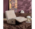 Relaxfauteuil Chill - Draaibaar & Verstelbaar - Cremona stof - Beige - 78&times;97&times;90 cm - Starfurn