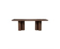 Eettafel Logan 240x110cm - bruin | Eleonora